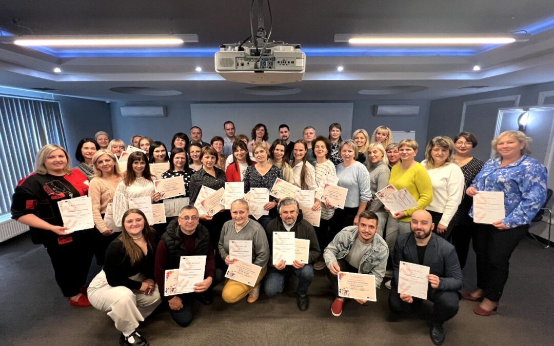 Участь у тренінгу «Цифрова грамотність та IT-інновації для освітян: можливості Тижня кодування ЄС»