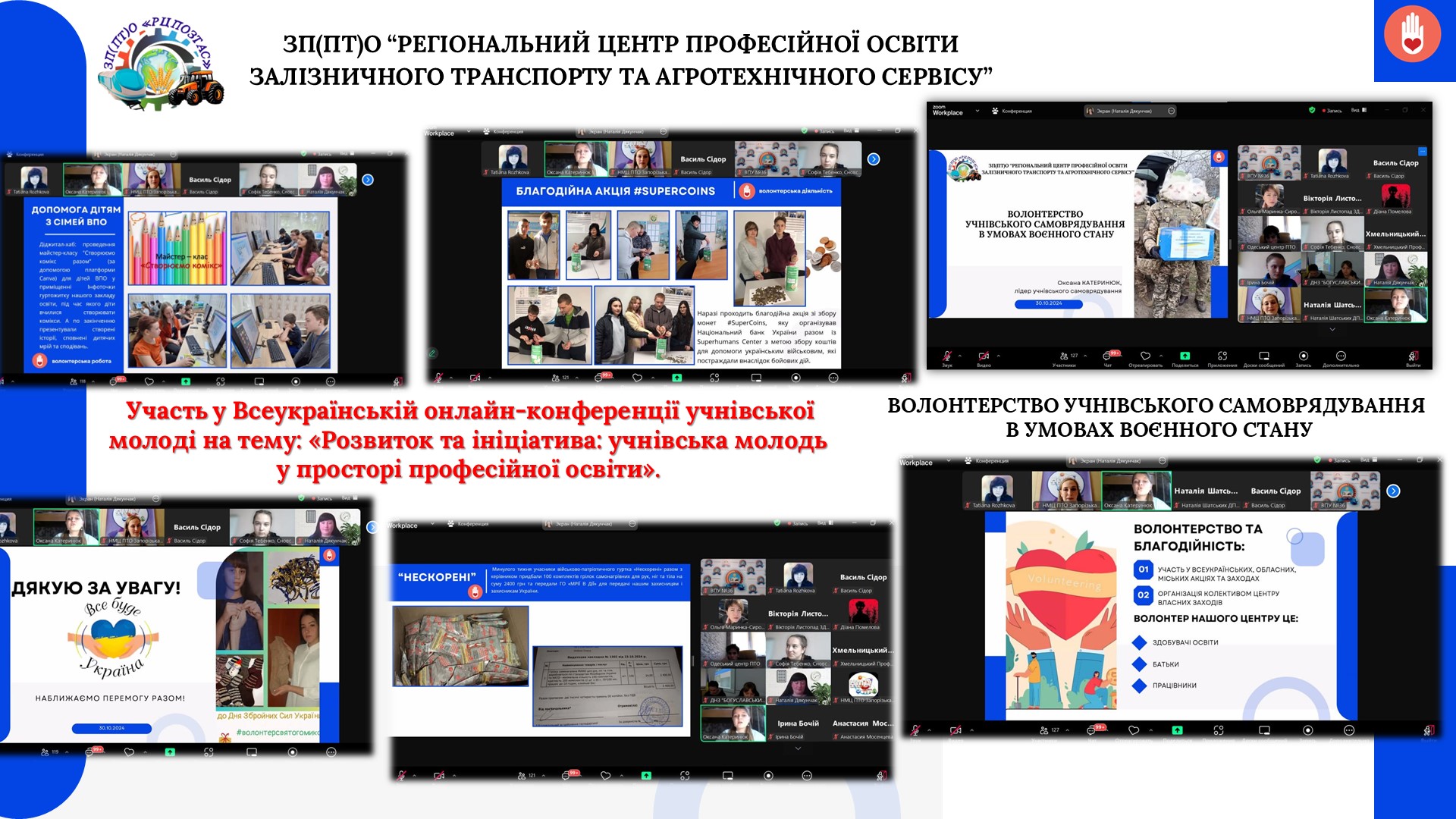 Волонтерство учн.самовр. в умовах воєн.стану