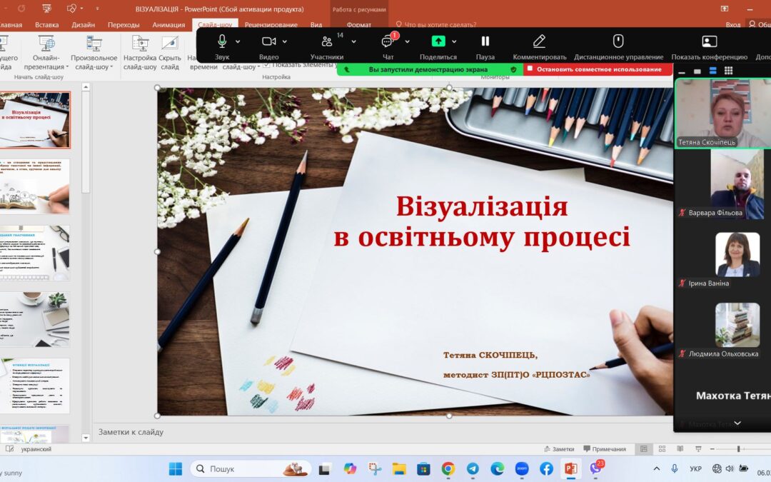 Засідання Клубу «Люди творчого пошуку»