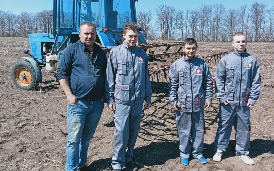 Практична підготовка здобувачів освіти «Тракторист-машиніст сільськогосподарського виробництва А1, А2»
