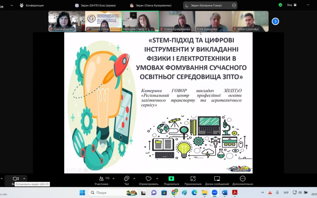 STEM-підхід та цифрові інструменти у викладанні фізики та електротехніки в умовах формування сучасного освітнього середовища ЗП(ПТ)О