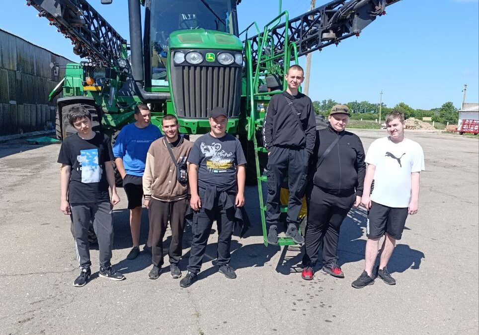 Виробнича практика з професії «Слюсар з ремонту сільськогосподарських машин та устаткування 1-2 розряду. Тракторист-машиніст сільськогосподарського виробництва категорії «А2»