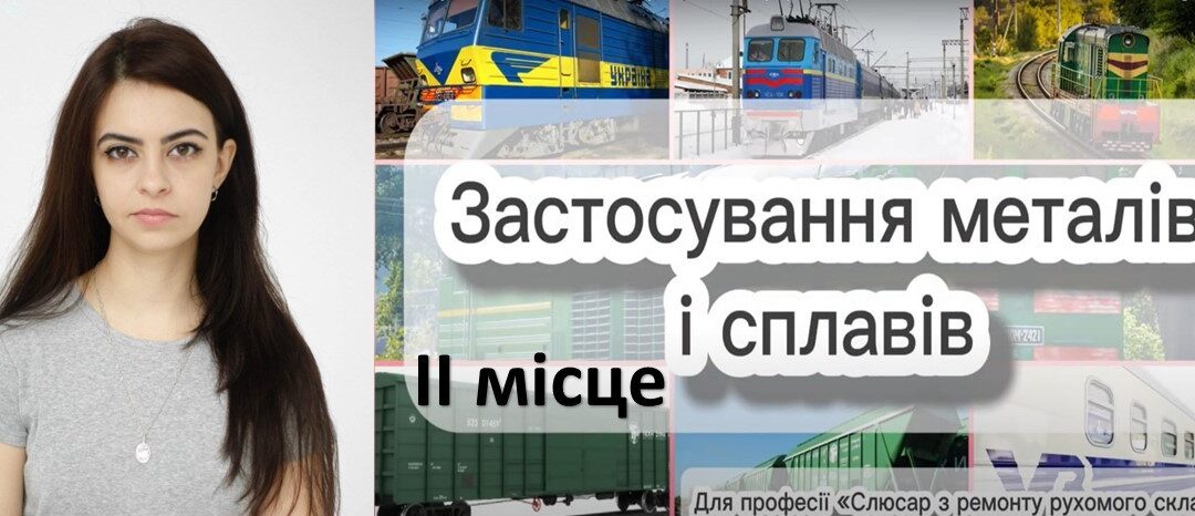 Вітаємо з II місцем у обласному веб-фестивалі освітнього відеоконтенту “Smart Skills in Action”