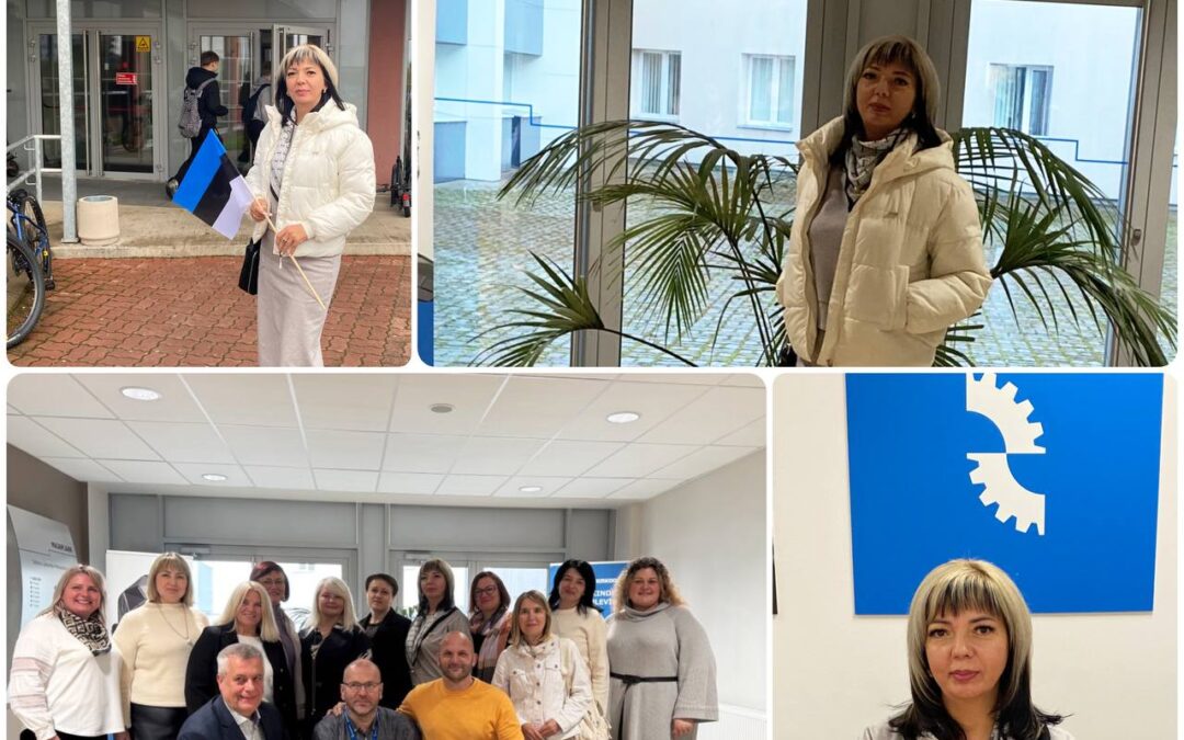 Перший день навчальної поїздки до Естонії