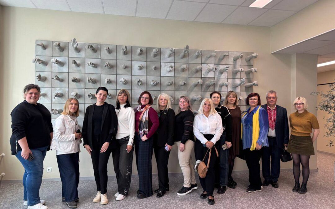 Навчальна поїздка до Естонії: досвід, що надихає!