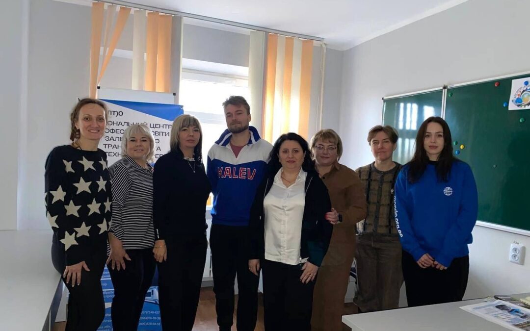 Заклад відвідали поважні гості: Марія – керівниця українського представництва Mondo, Єлизавета – спеціалістка з комунікацій Mondo та Сандер Террас, естонський журналіст телеканалу TV3