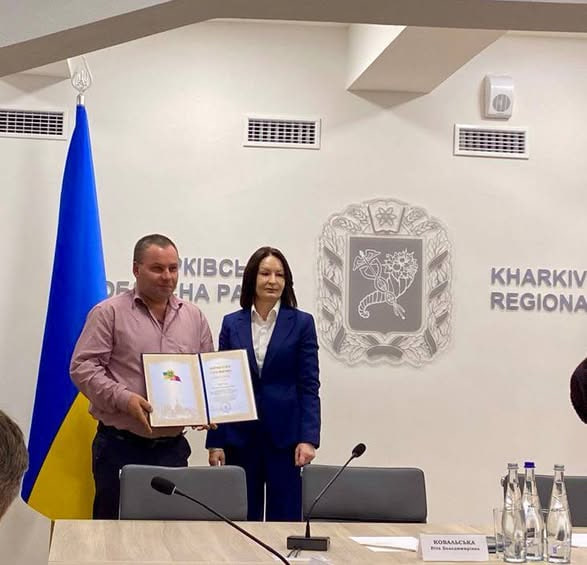 Участь в урочистостях до Дня працівників сільського господарства України