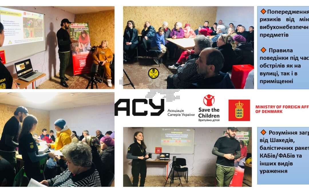 Попередження разикiв від мін та вибухонебезпечних предметів