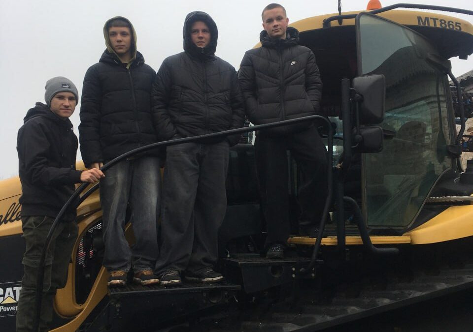 Екскурсія на сільськогосподарське підприємство – Агрофірма “Сади України”