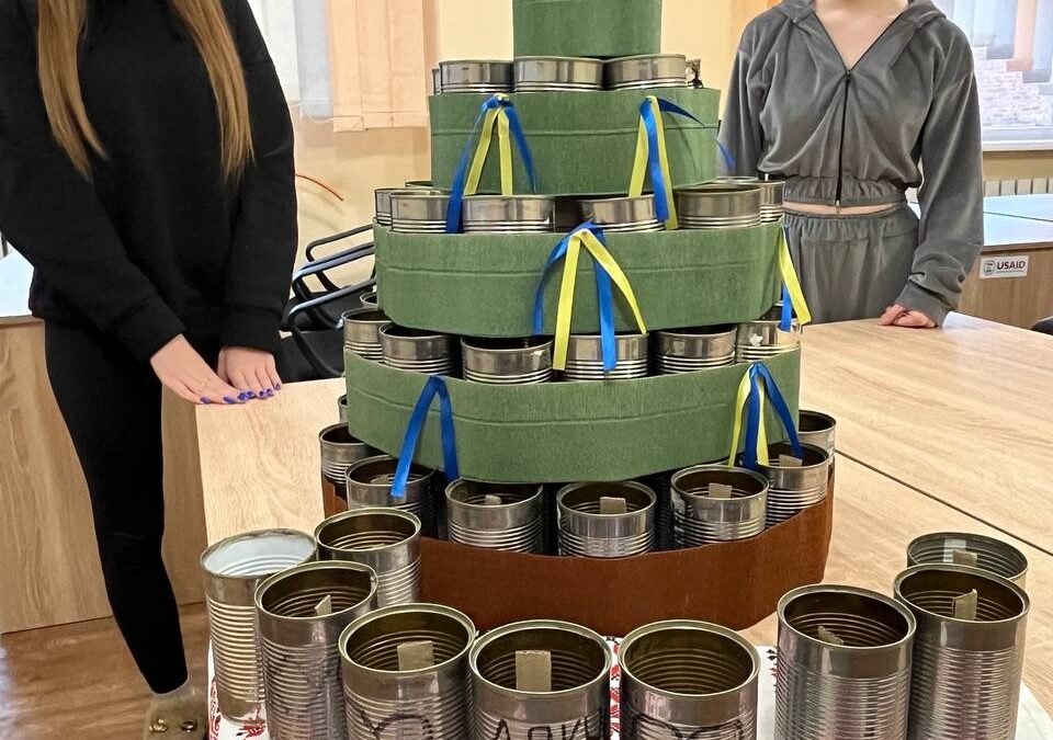 Учасники гуртка взяли участь у Всеукраїнському фестивалі мистецтв «Свічки Святого Миколая»