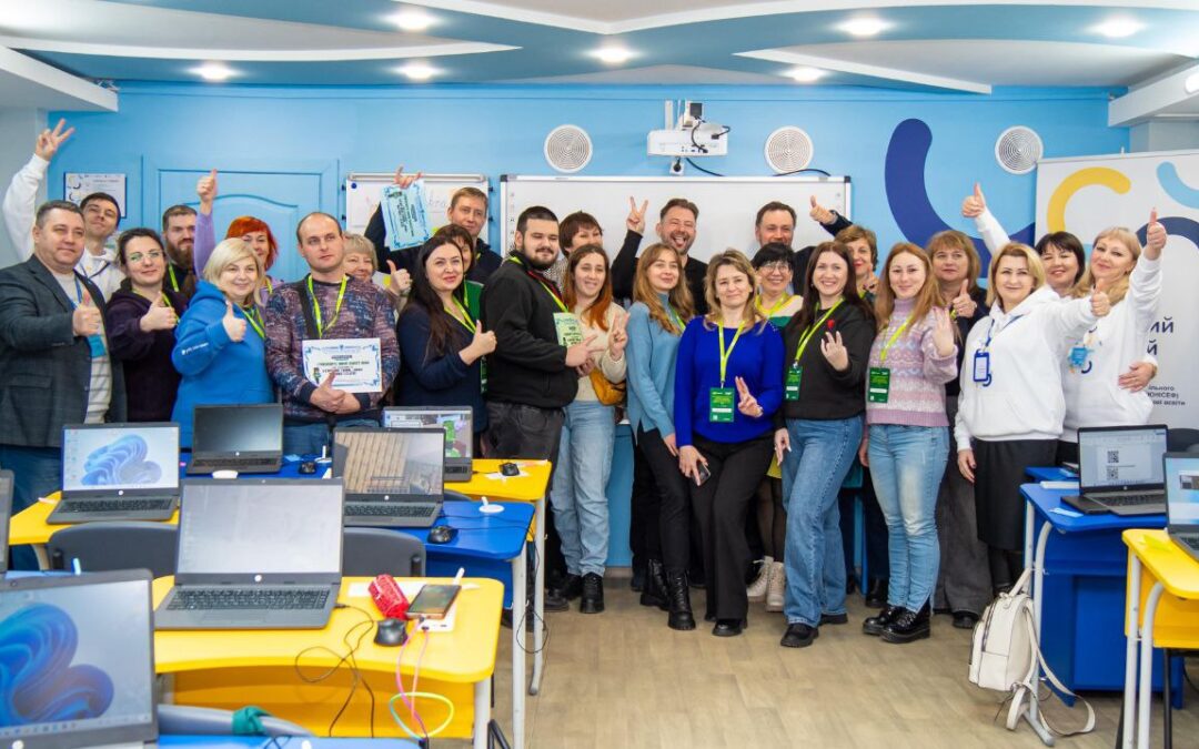Обмін досвідом щодо створення та функціонування цифрових навчальних центрів (ЦНЦ)