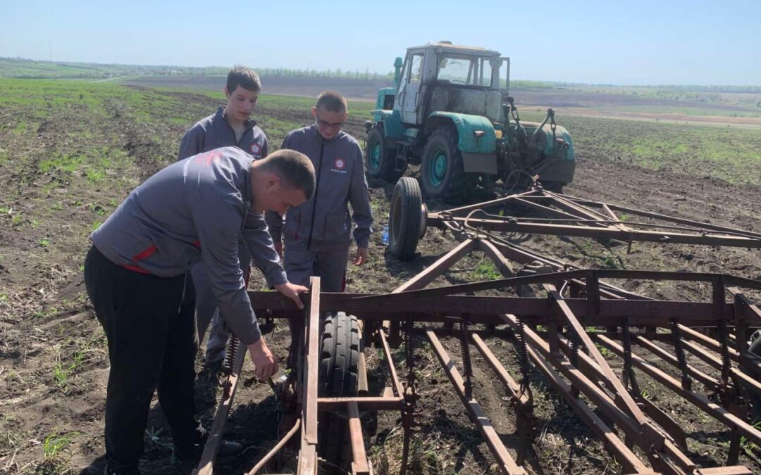 Практична підготовка здобувачів освіти