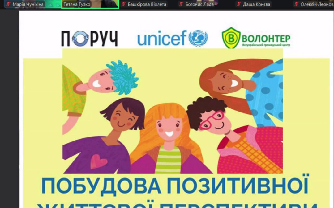 Тренінгове заняття для здобувачів освіти пільгових категорій першого курсу