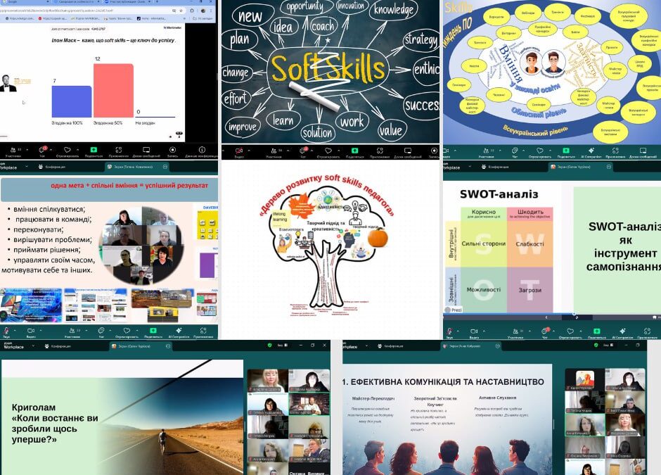 Обласна школа кращих педагогічних практик для методистів ЗП(ПТ)О Харківської області