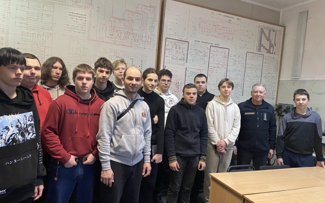 Професіографічна екскурсія до виробничого структурного підрозділу моторвагонне депо Люботин філії “Приміська пасажирська компанія” АТ “Укрзалізниця”