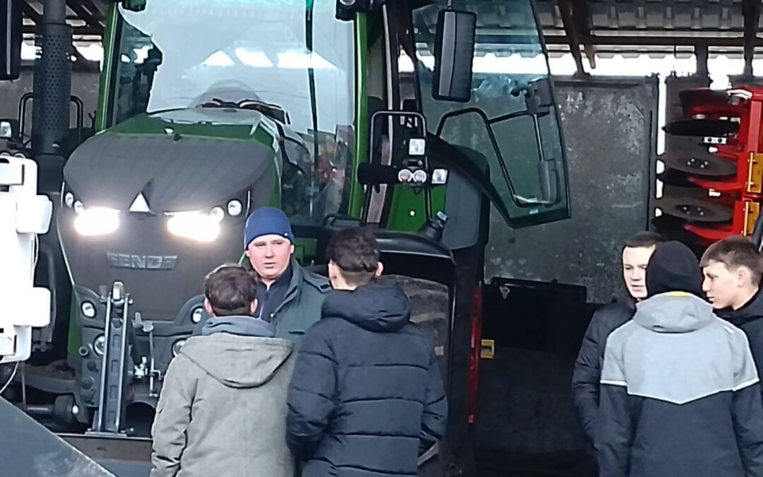 Екскурсія студентів до Селянського фермерського господарства «Олександрівське»