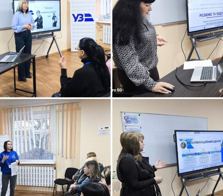 Профорієнтаційний захід “Кар’єрний профорієнтаційний хаб”