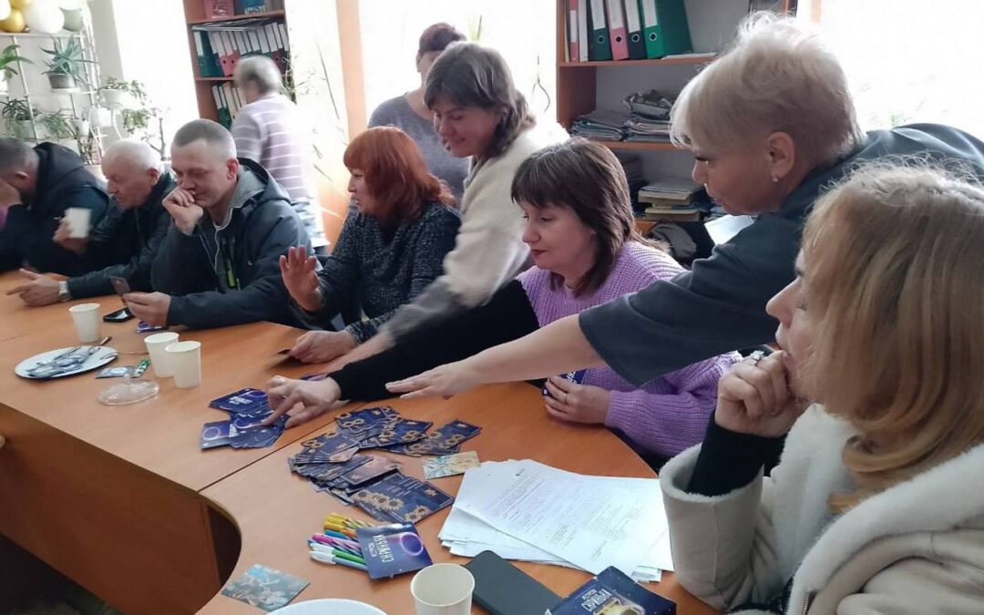 Проходження курсу групових занять за  Програмою ВООЗ «Важливі навички у період стресу»