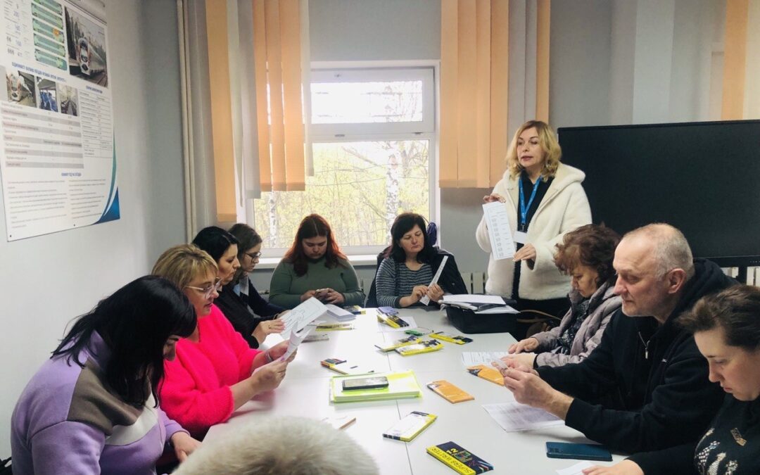 ПРОДОВЖУЄМО КУРС за Програмою ВООЗ «Важливі навички у період стресу»