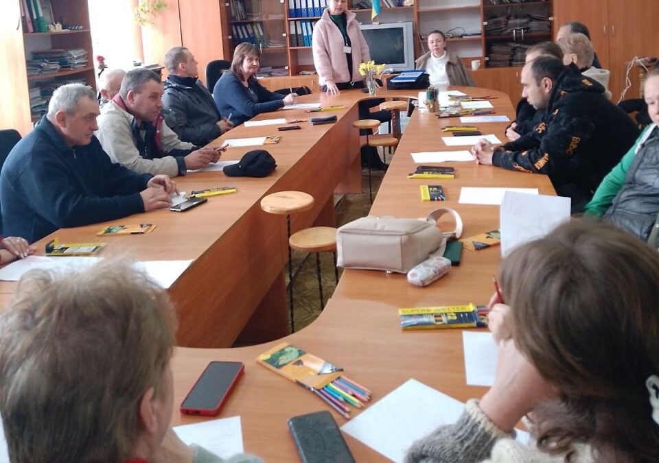 Проходження курсу групових занять за  Програмою ВООЗ «Важливі навички у період стресу»